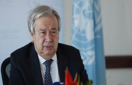 Antonio Guterres, UN Secretary-General