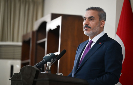 Hakan Fidan, Turkish foreign minister
