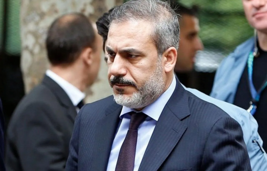 Hakan Fidan, Turkish foreign minister