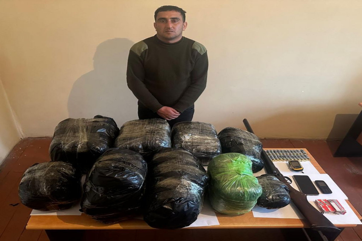 Azerbaijan prevents smuggling of 29.7 kg of drugs in Caspian Sea -PHOTO 