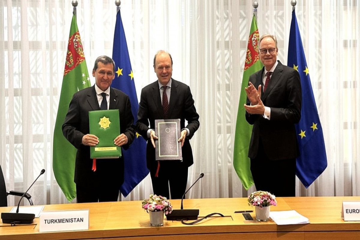 Turkmenistan, EU sign protocol to partnership and cooperation agreement