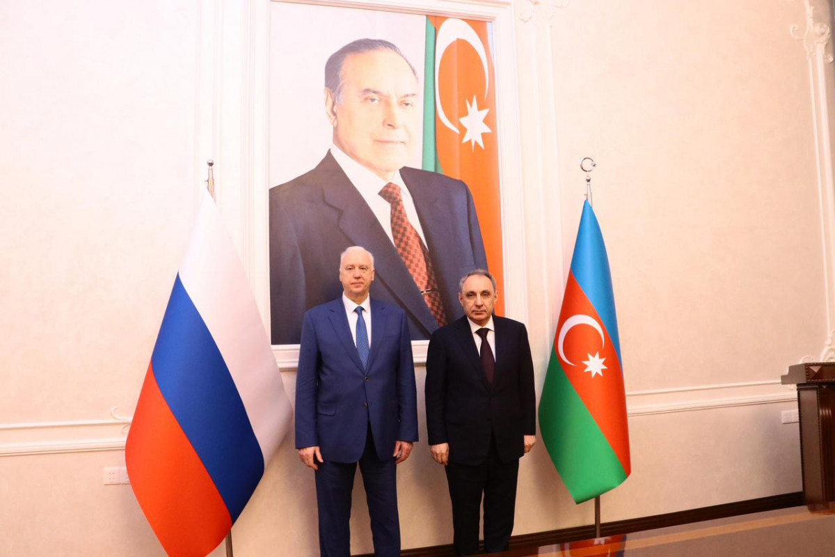 Head of the Russian Investigative Committee visited Azerbaijan, a cooperation program signed