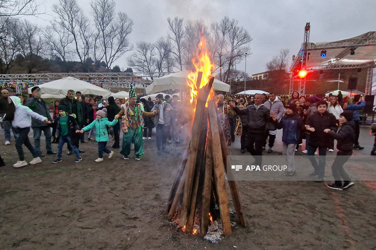 Last Tuesday bonfire lit in Azerbaijan's Lachin after 32 years-VIDEO 