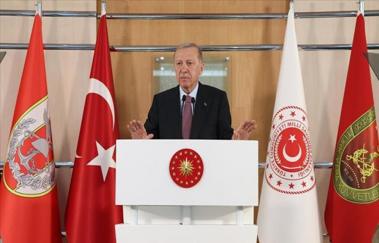 Recep Tayyip Erdogan, Turkish President