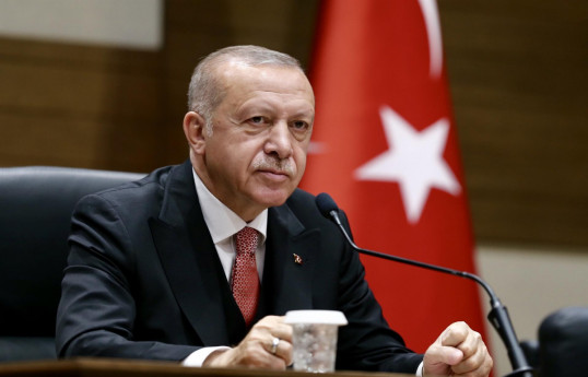 Recep Tayyip Erdogan, Turkish President