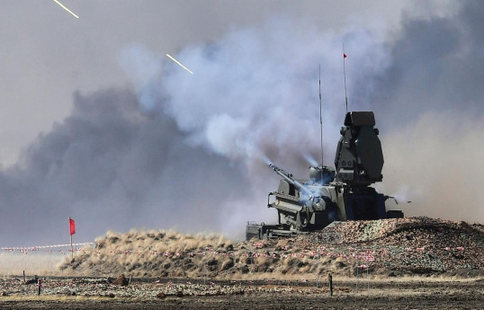 Eight aerial targets shot down near Belgorod — governor