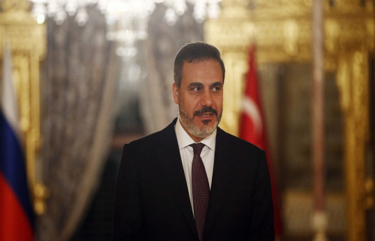 Hakan Fidan, Turkish foreign minister