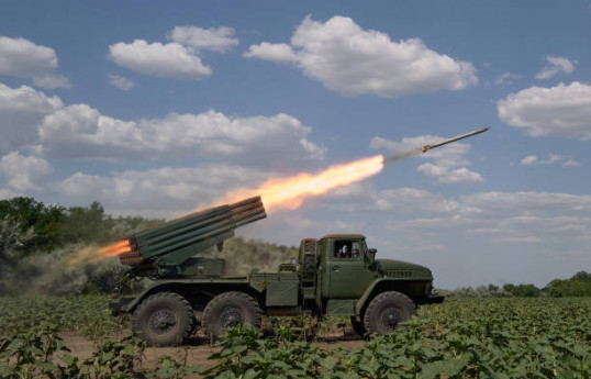 North Korea holds firing drill using super-large multiple rocket launchers