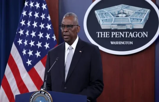 Lloyd Austin, Secretary of Defense of the United States