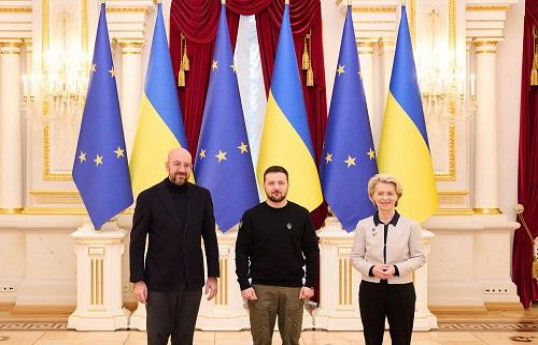 EU to declare need for immediate, intense support for Ukraine at March 21-22 summit