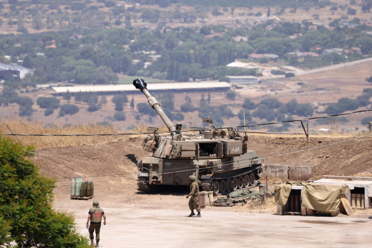 Artillery launches from Lebanon landed in Israel on Tuesday, IDF says