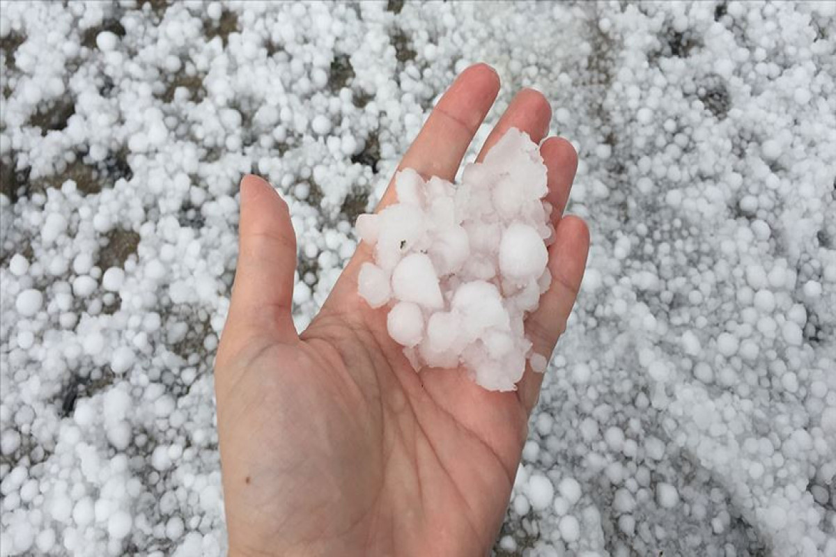 WARNING : Hail to be observed in some regions of Azerbaijan, speed of wind to rise