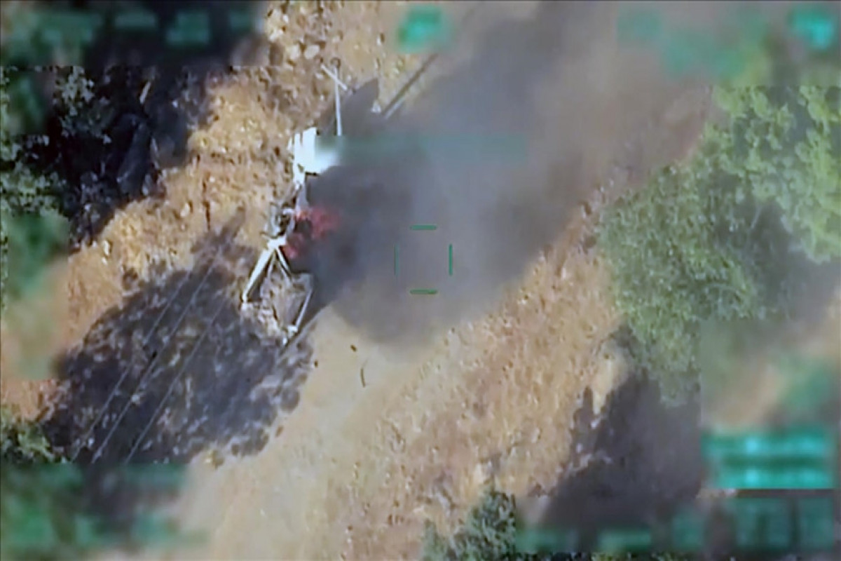 Turkish intelligence shares footage of operation neutralizing PKK leader in northern Iraq-VIDEO 