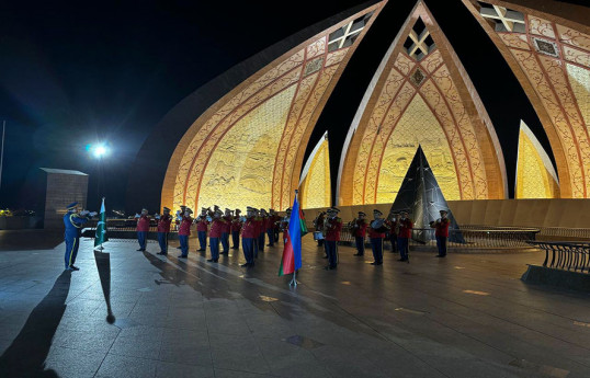 Azerbaijan Army's servicemen to participate in military parade in Pakistan -VIDEO 