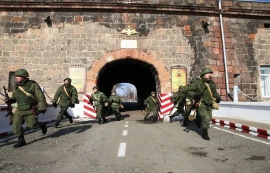 Russian soldier dies in Armenia during trainings