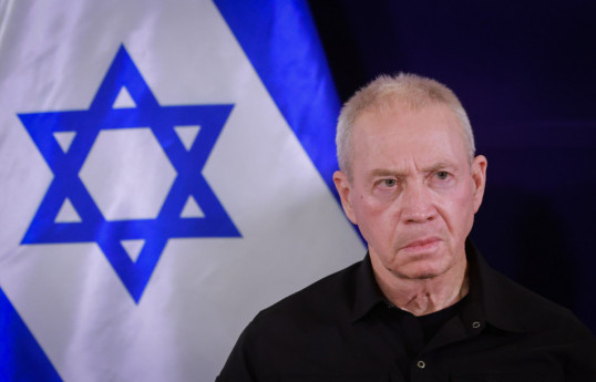 Yoav Gallant, Defense Minister of Israel