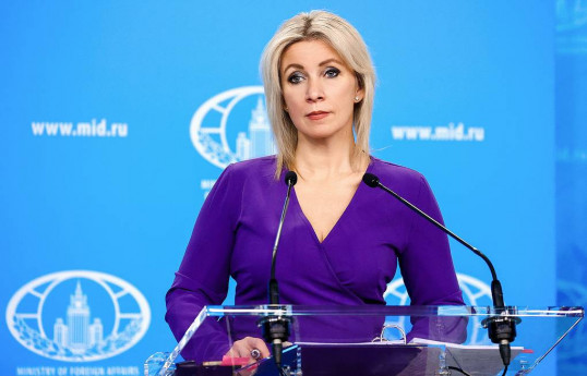 Maria Zakharova, Russian Foreign Ministry spokeswoman