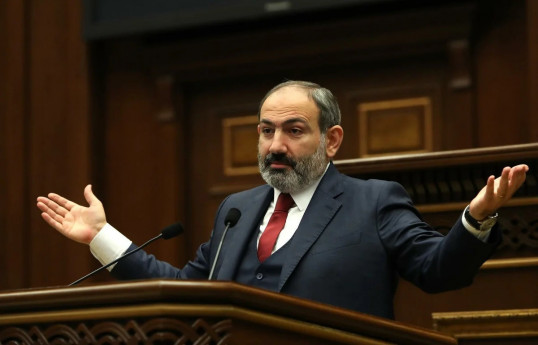 Nikol Pashinyan, Armenian Prime Minister
