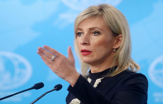 Maria Zakharova, Russian Foreign Ministry spokeswoman