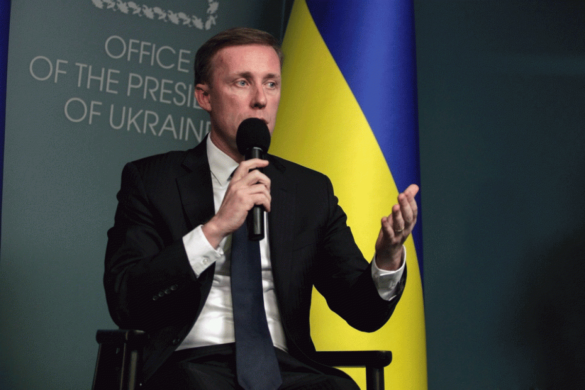 US National Security Advisor Jake Sullivan visits Kyiv