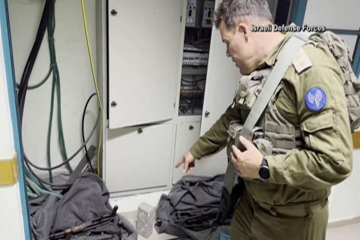 Israeli army says $3 mln in cash found in Al-Shifa hospital