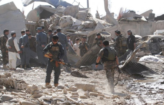 Casualties feared as blast rocks Afghan southern Kandahar city