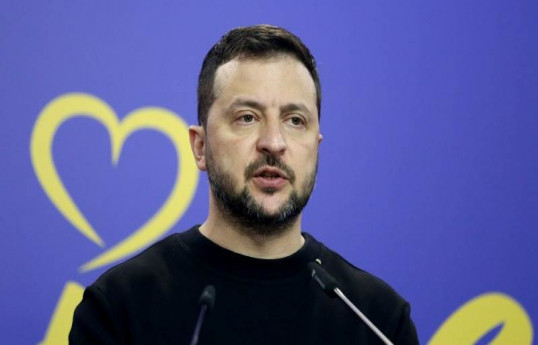 Volodymyr Zelenskyy, Ukrainian President