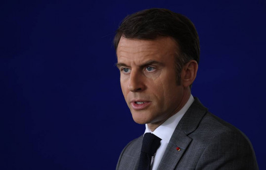 Emmanuel Macron, French President