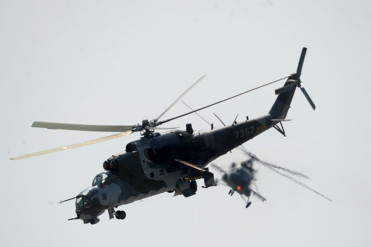 Czechia delivers its remaining Mi-24/35 helicopter gunships to Ukraine — portal