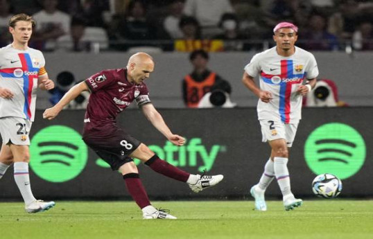 Andres Iniesta, 2 other foreign footballers allegedly fail to declare income