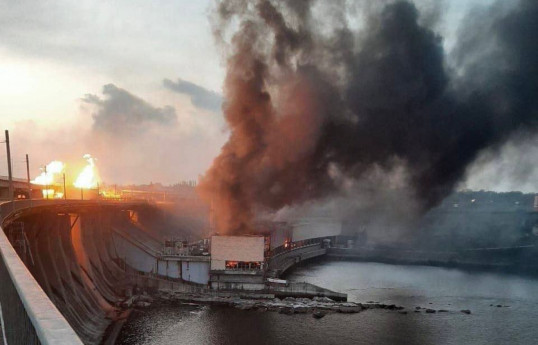 Russians attack energy facilities to cause large-scale failure-VIDEO 