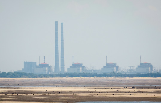 Ukraine says occupied Zaporizhzhia nuclear power plant on verge of blackout