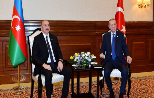 Turkish President congratulated President Ilham Aliyev on occasion of Novruz holiday