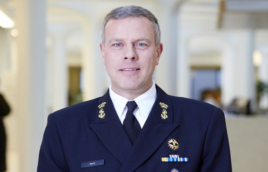 Admiral Rob Bauer, Chair of the NATO Military Committee