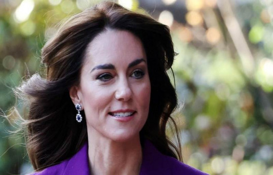 Kate Middleton reveals her cancer diagnosis