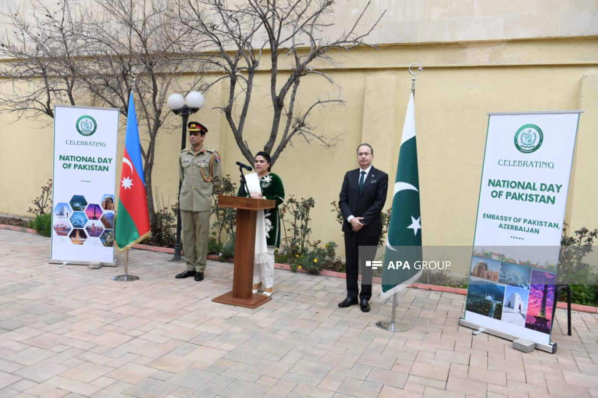 Celebration for National Day of Pakistan was held in Baku -PHOTO 