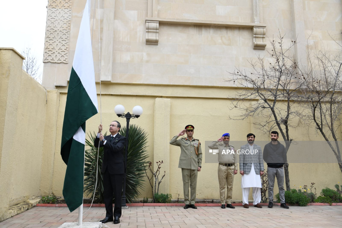 Celebration for National Day of Pakistan was held in Baku -PHOTO 