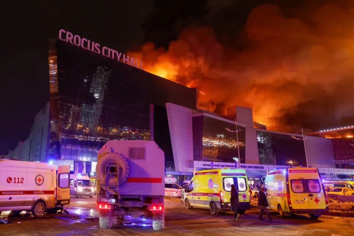 Terrorists used flammable liquid to set concert hall near Moscow on fire — investigators
