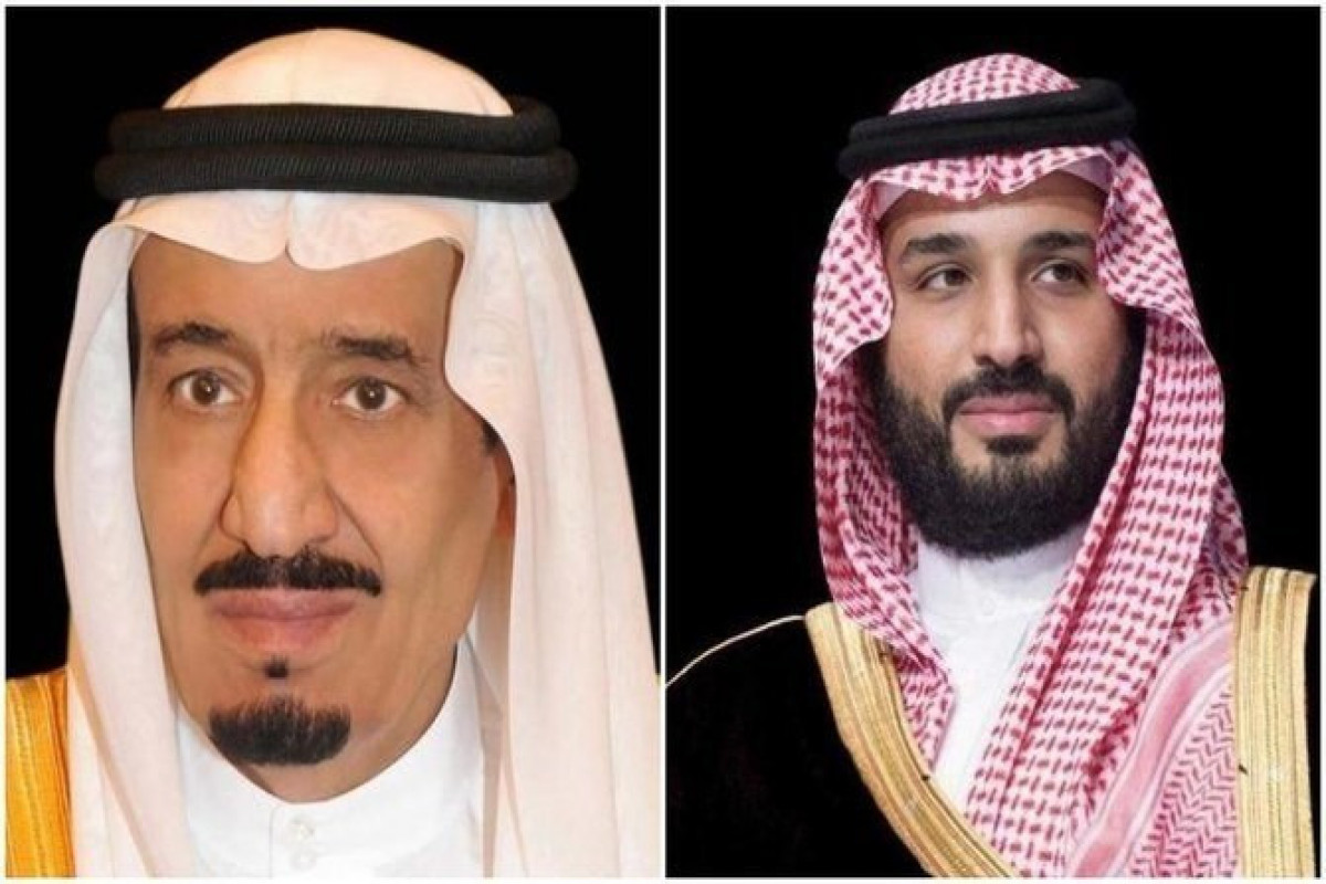 King Salman and Crown Prince Mohammed bin Salman