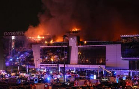 Claims that ISIS committed the terror inCrocus City Hall music venue in Moscow is not confirmed-UPDATED 