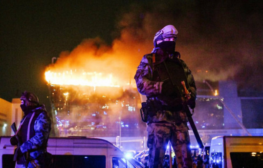 Gunmen kill at least 60 people, injured 147 in shooting at Crocus City Hall music - Russia’s Investigative Committee-VIDEO 