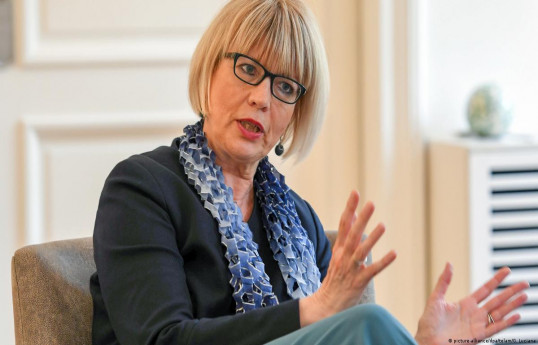 Organization for Security and Cooperation in Europe (OSCE) Secretary General Helga Schmid