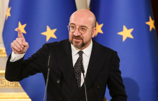 European Council President Charles Michel
