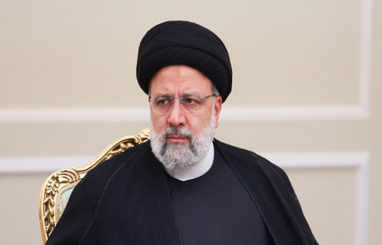 Iranian President Ebrahim Raisi