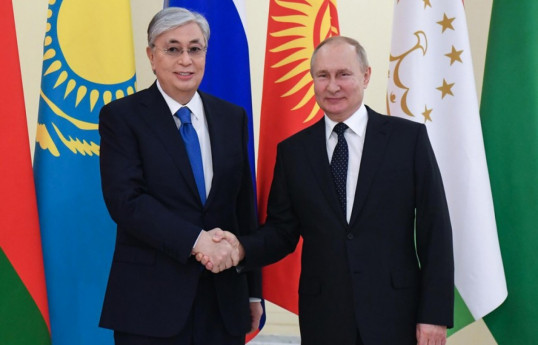 Kassym-Jomart Tokayev has phone conversation with Vladimir Putin
