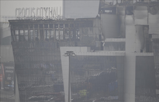 NATO, EU condemn terror attack in Moscow