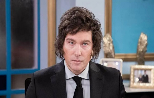 Javier Milei, President of the Argentine Republic