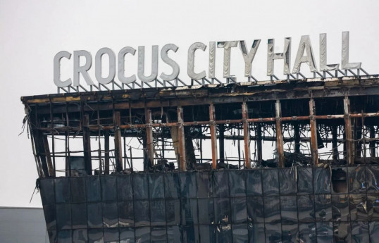 Rescue operation at the scene of the terrorist attack in Crocus City Hall is over