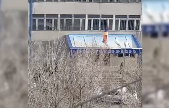 Armenian security forces detain police station assailant-VIDEO 