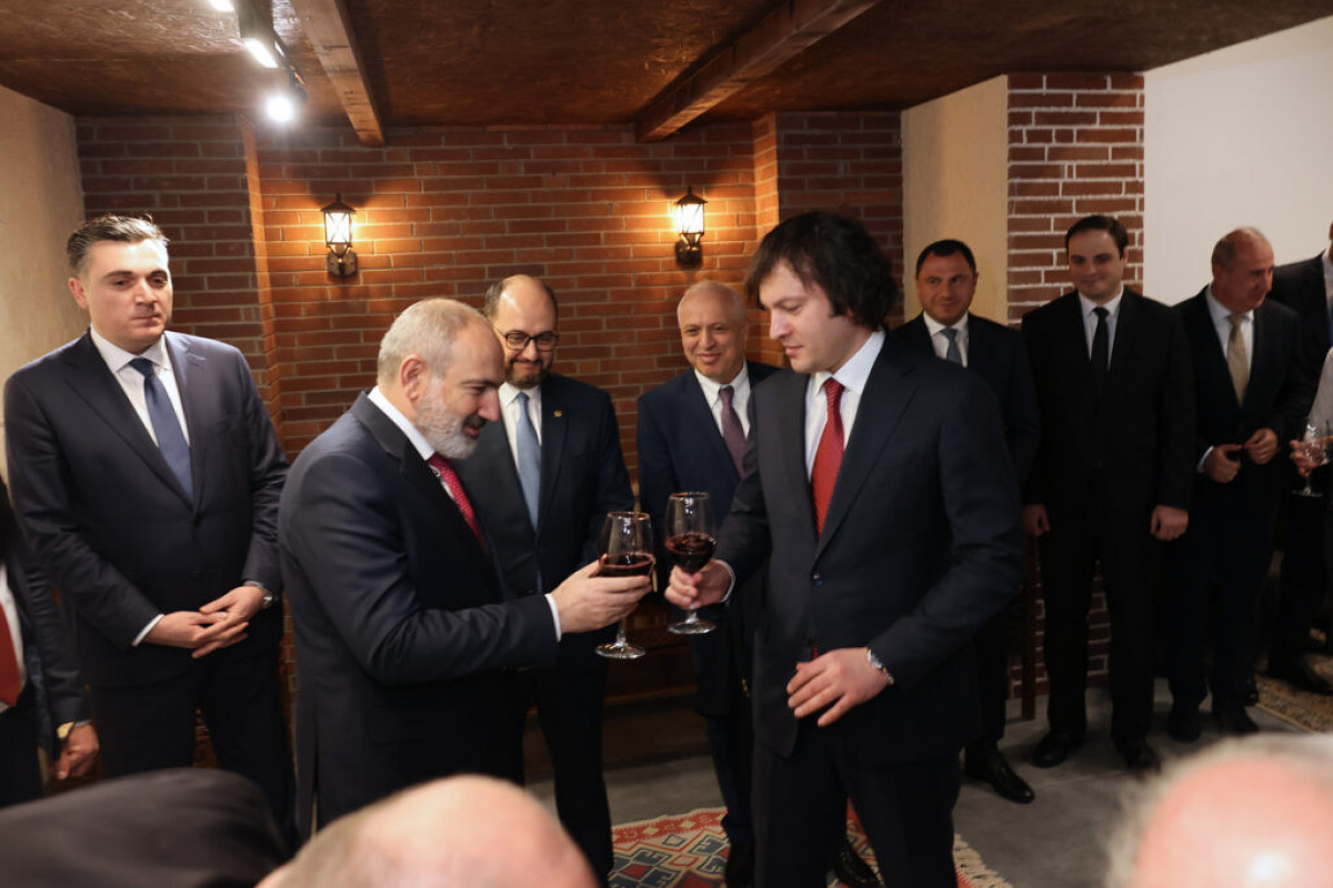 Georgian, Armenian PMs inaugurate Georgian embassy